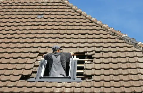 Pose de velux - Le Petit-Fougeray